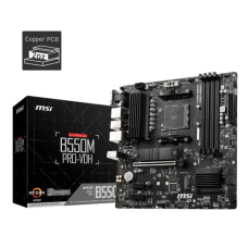 MSI B550M Pro-VDH AMD AM4 DDR4 Micro-ATX Motherboard